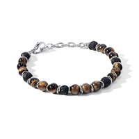 Bracciale Comete District in Acciaio Occhio di tigre UBR 1141 - UBR 1141